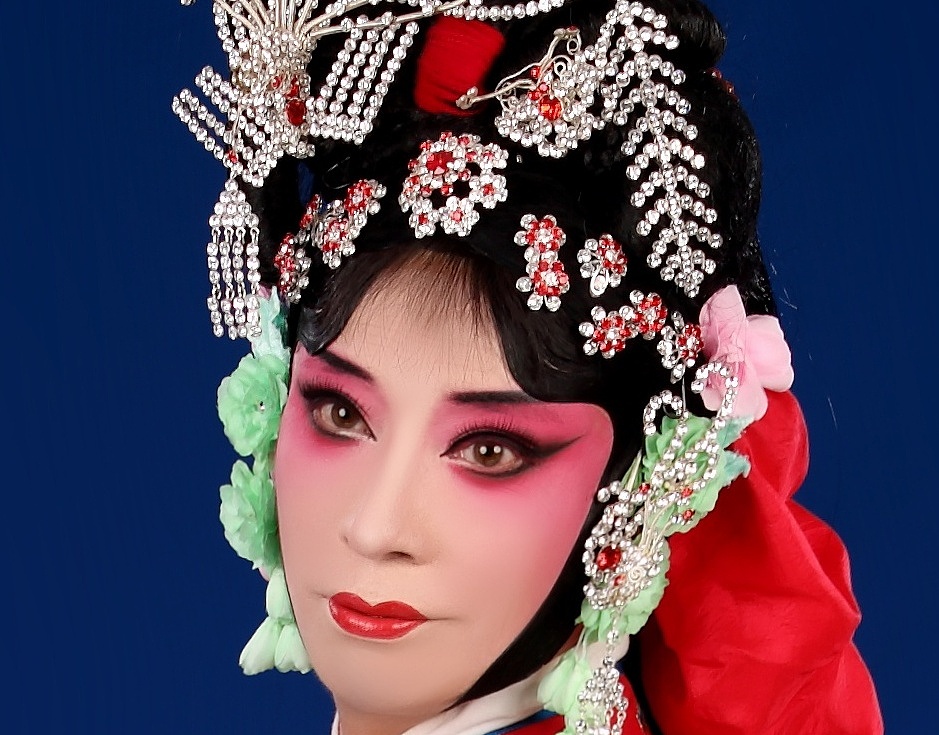 京剧花旦红娘 我的京剧照 戏曲人物