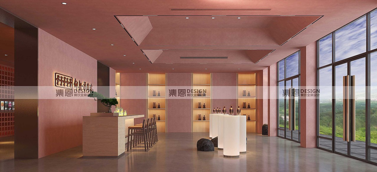 仙门山酒水展厅