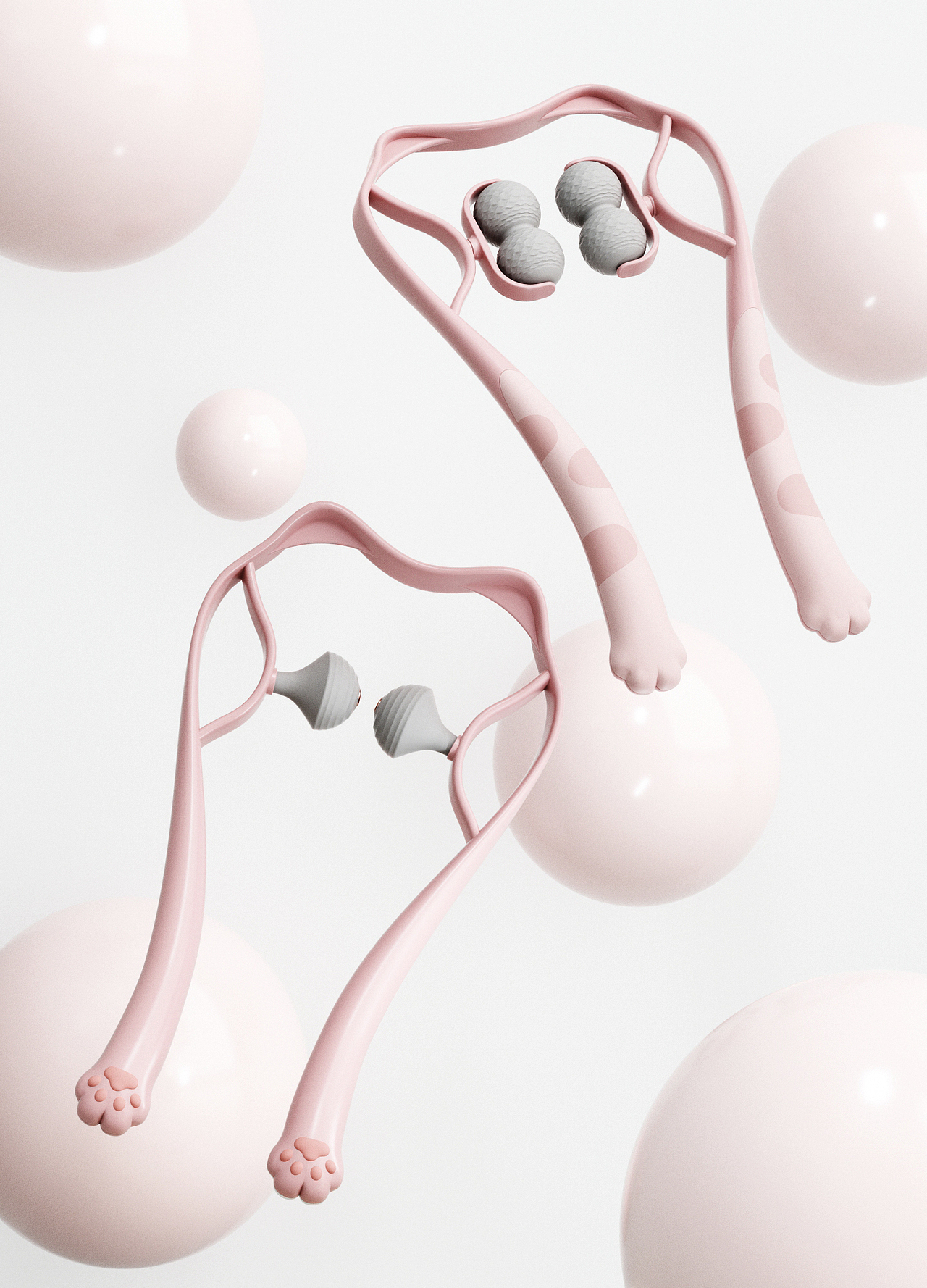 腰间的肥肉咔咔掉—健身器材外观设计合集（图ZMzAwNjUxNTg4） - 生活用品 - 站酷设计师感物工业设计原创素材 - 站酷ZCOOL
