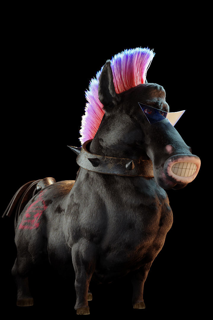 个人作品CG-Blender-UE