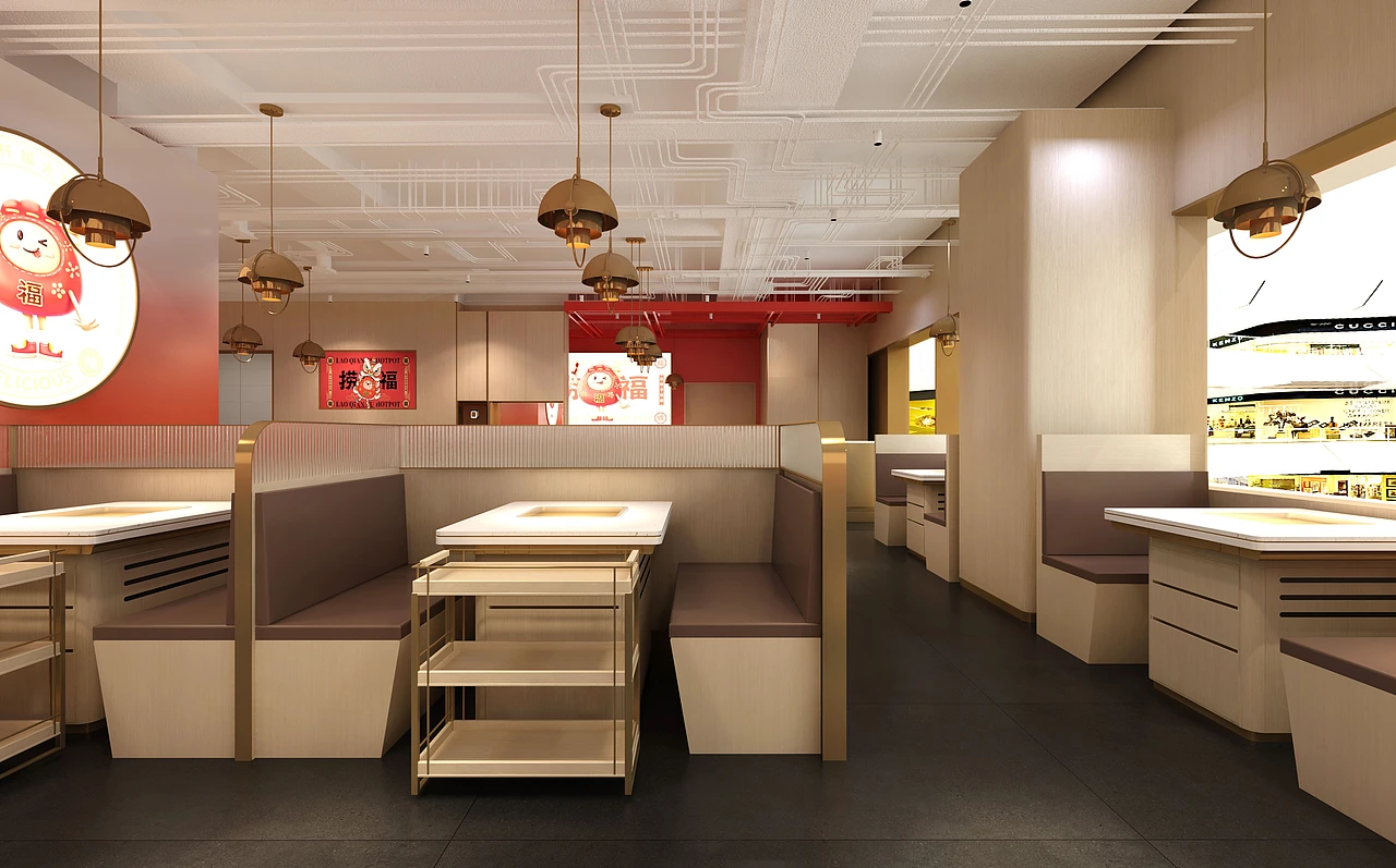 捞仟福火锅品牌全案设计——三欧创意设计出品