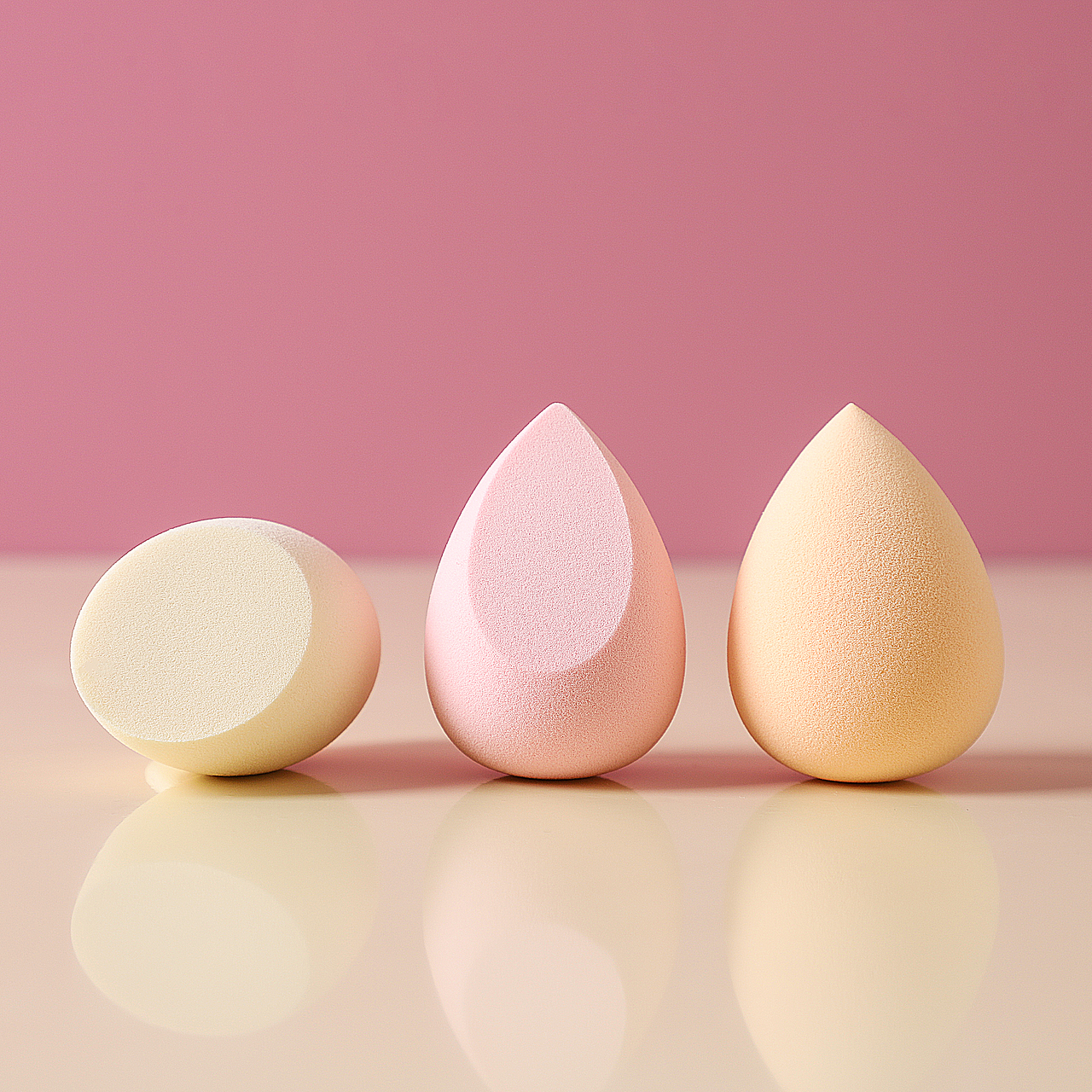 美妆蛋/化妆海绵の静物拍摄