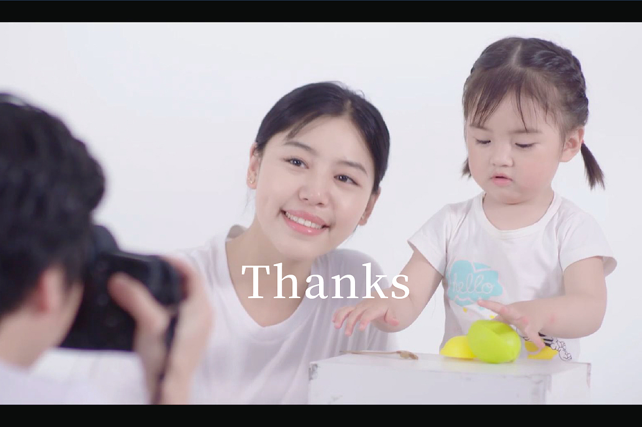 英氏辅食-520暖心短片(母婴品牌TVC策划+拍摄)