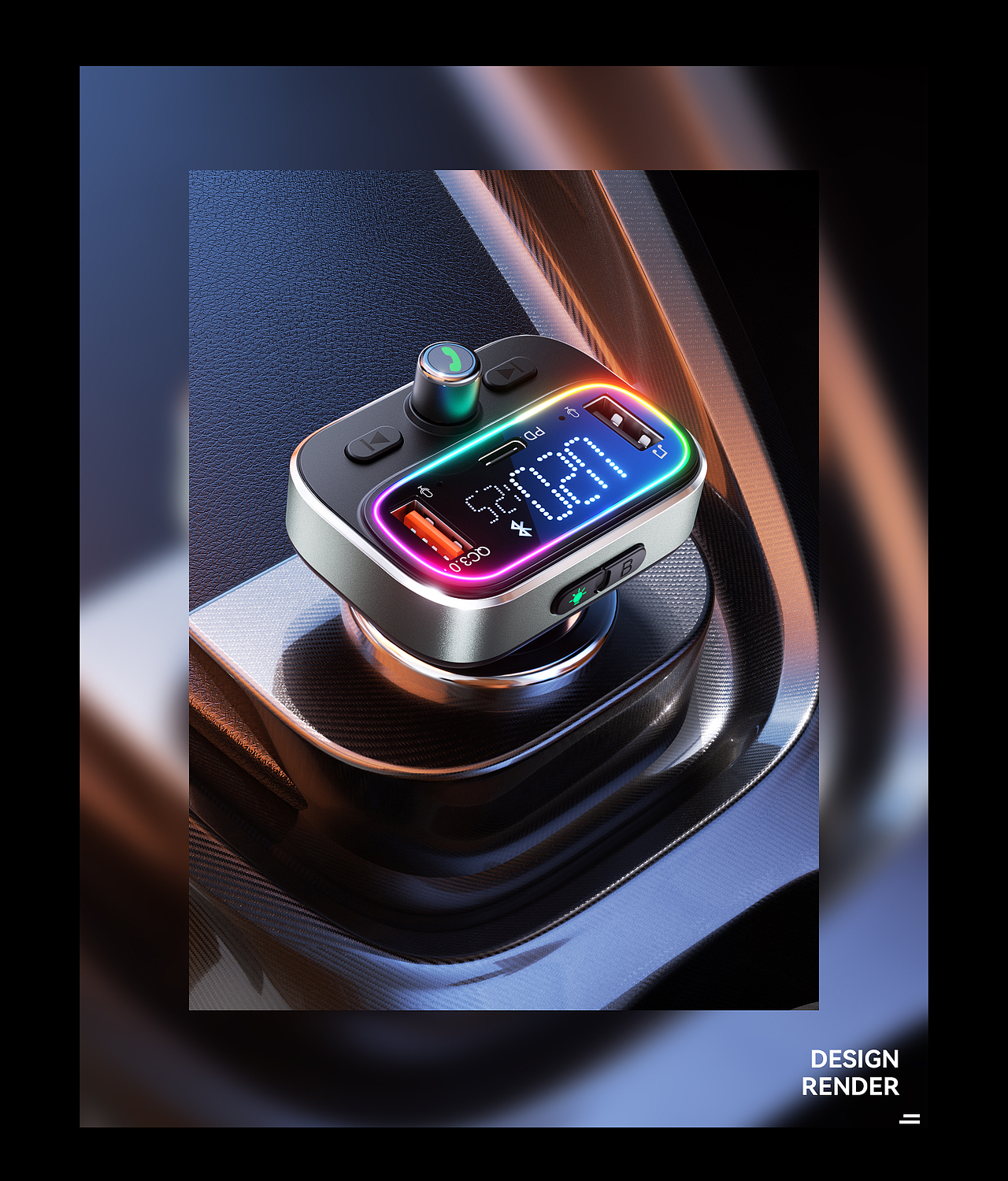 2023视觉设计合集——FM车品 & 蓝牙