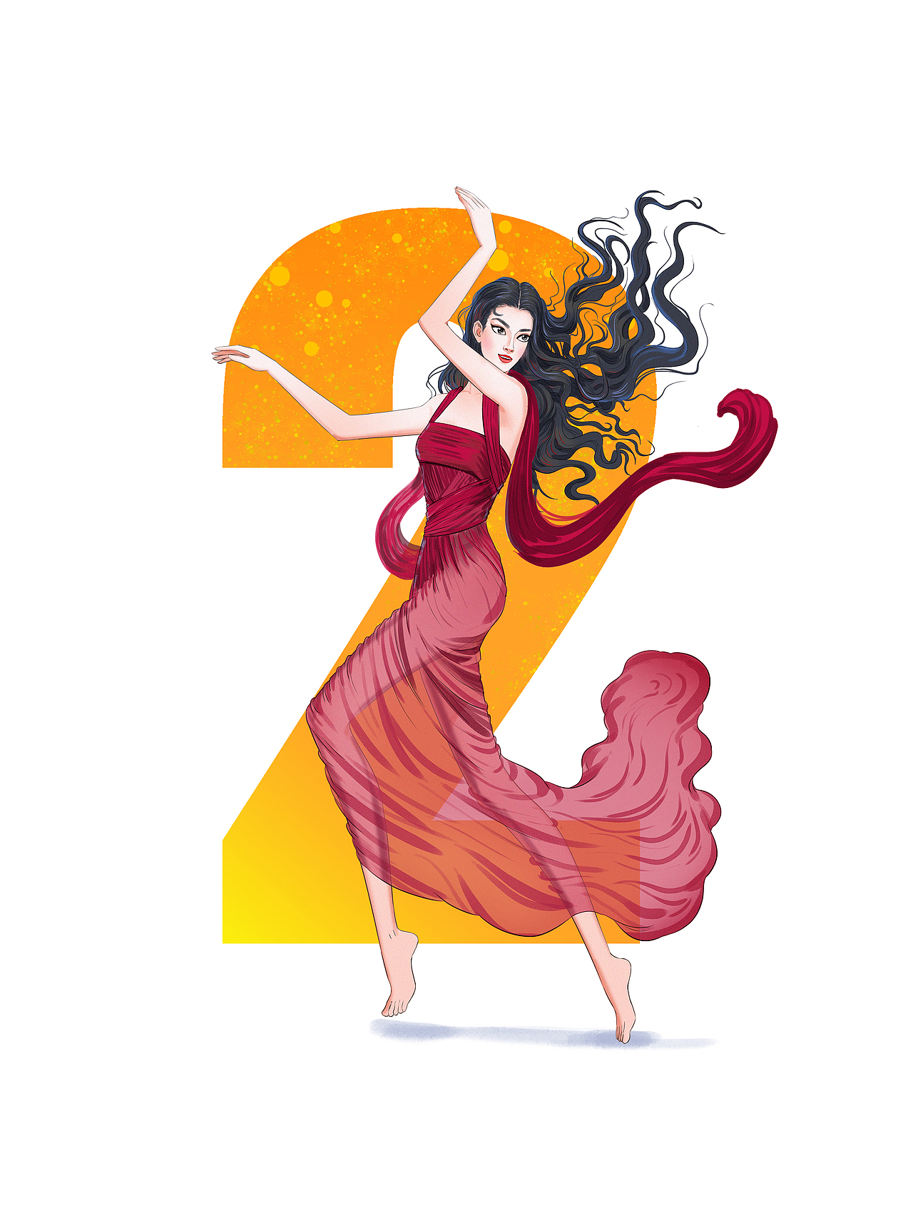 留住时光，打磨岁月，2024，（图ZMzU4OTAyNDk2） - 商业插画 - 站酷设计师倾轻松原创素材 - 站酷ZCOOL