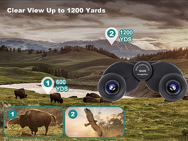 亚马逊便携望远镜高级A+详情主图设计