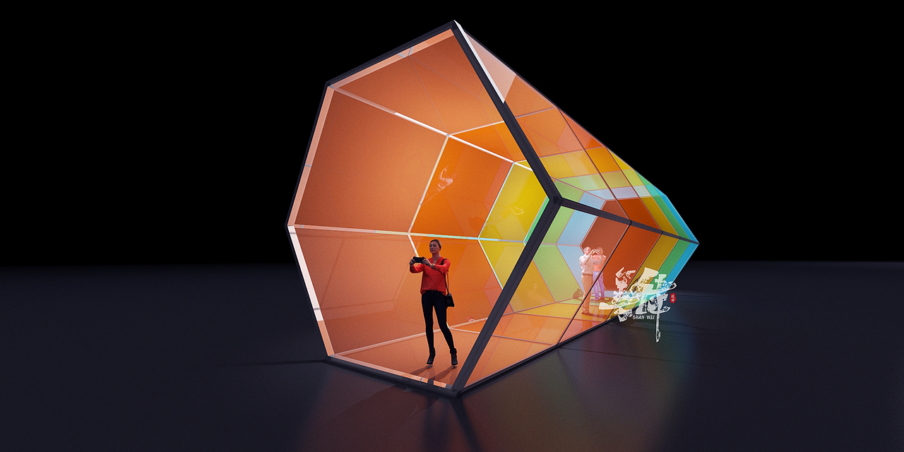 网红通道设计时光隧道设计（图ZMjk2MjkxOTA4） - 展陈设计 - 站酷设计师舞美善伟原创素材 - 站酷ZCOOL