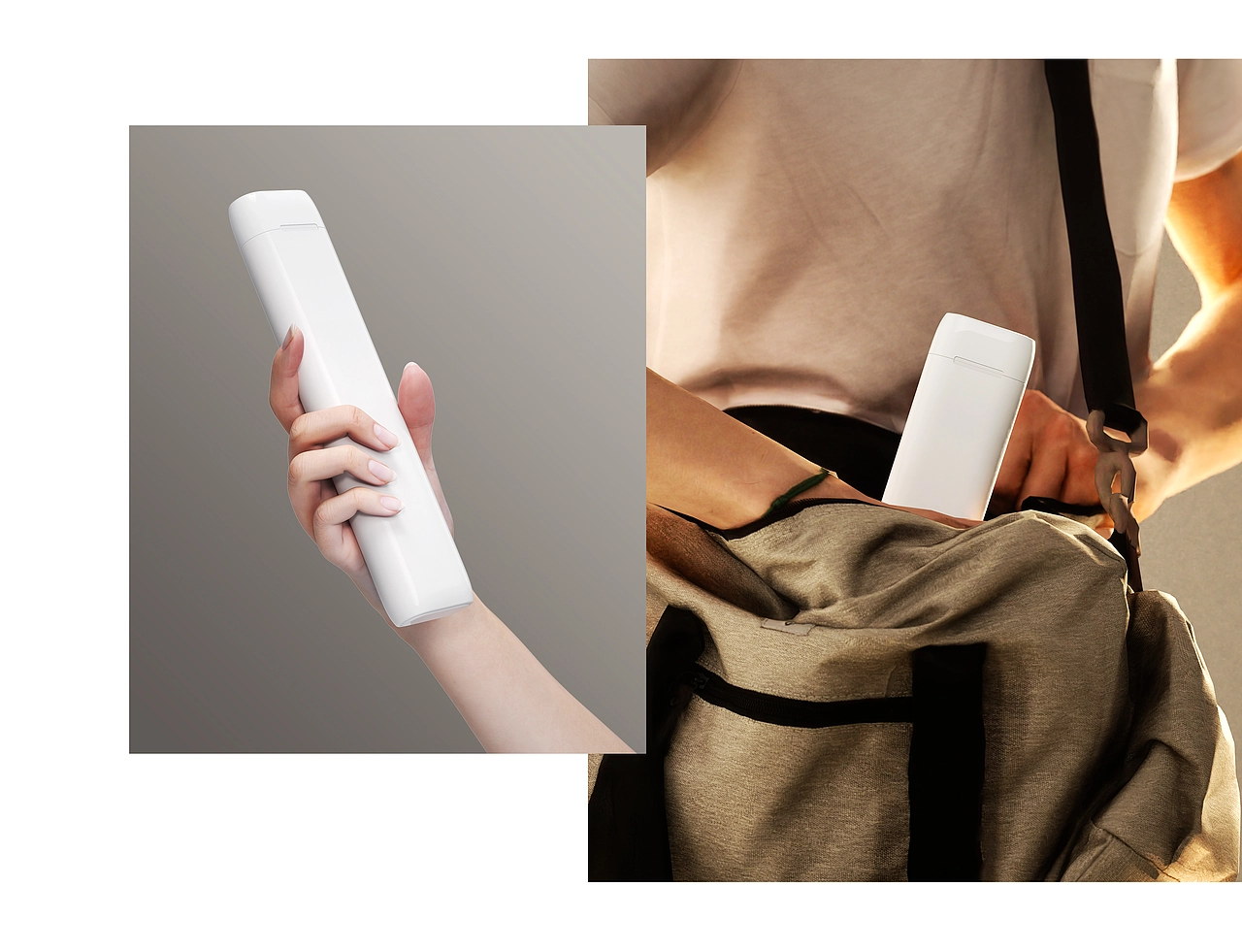 FreePacket丨便携消毒餐具盒