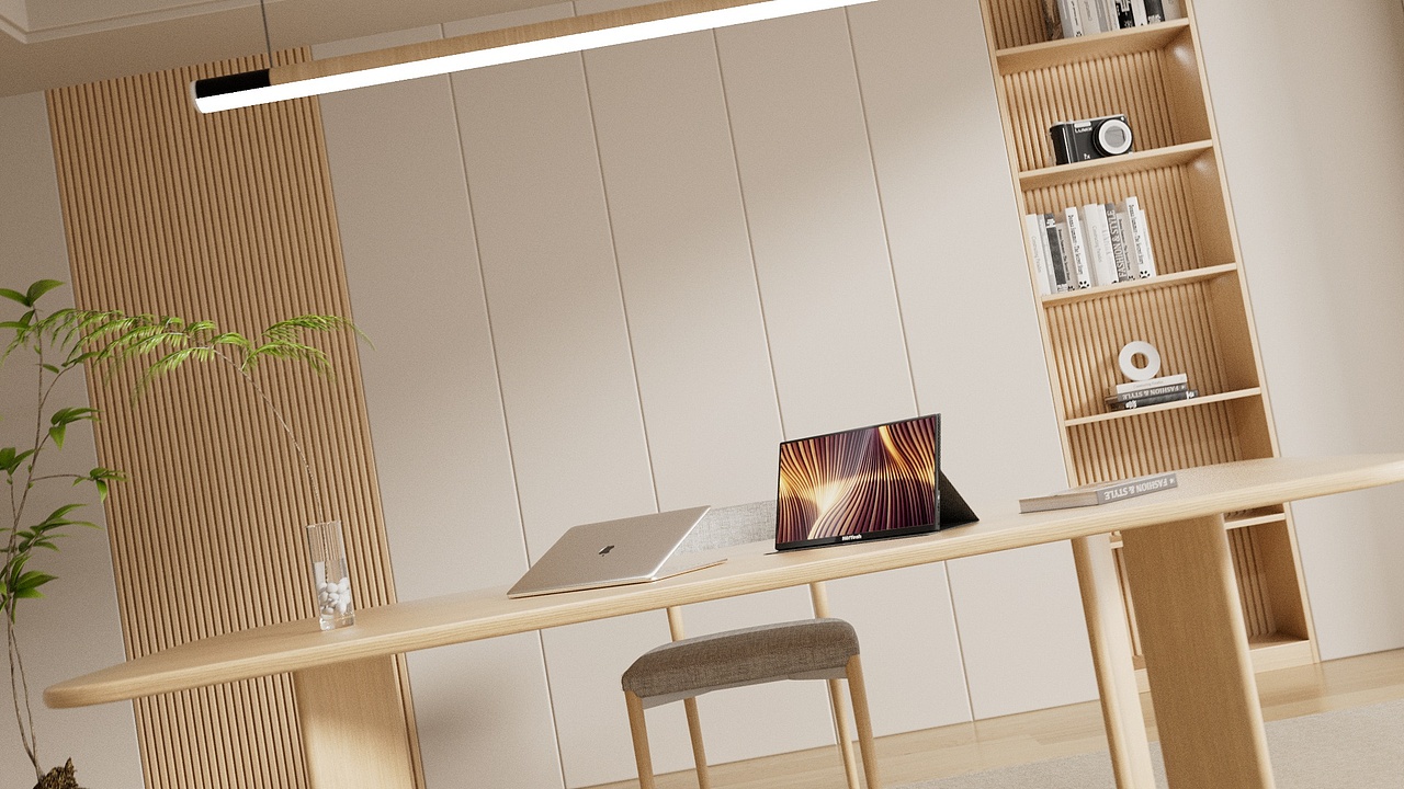 HOTYEAH 新一代显示器视频渲染