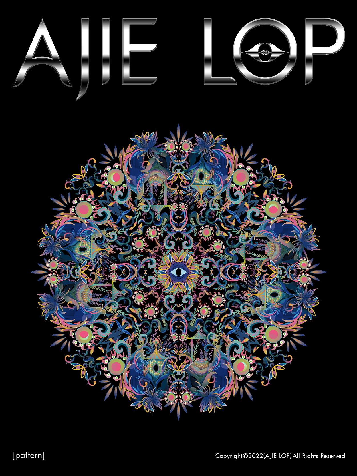 阿吉麓纹样部落·秋季纹样设计