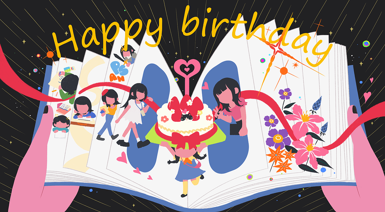 Hi，新的一岁，人生书页+1❤（图ZMzUwMDUxMTg4） - 创作习作 - 站酷设计师氧化不还原原创素材 - 站酷ZCOOL