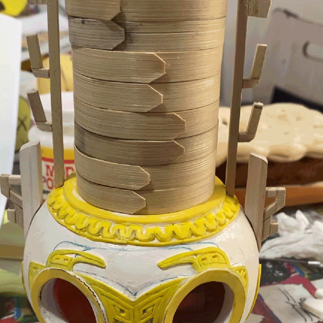 开物定格 原创动画《山海食谱之兜率宫晚宴》先导短片