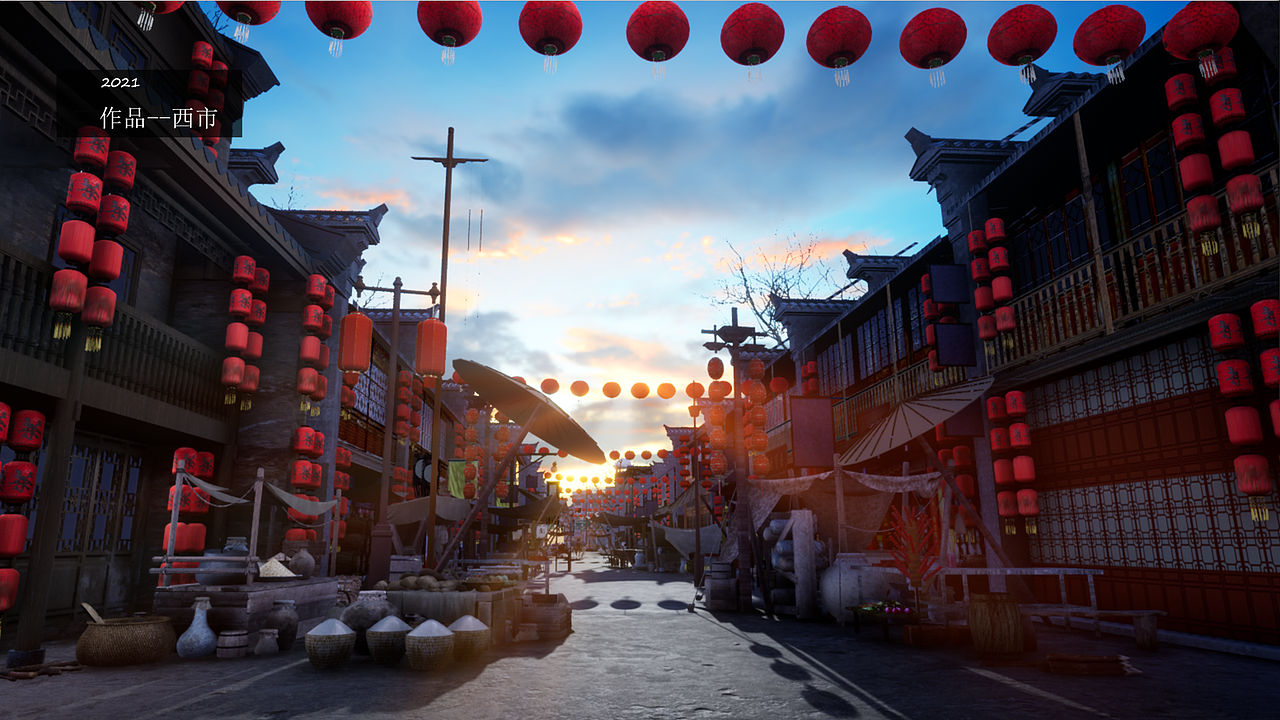 UE4作品集--UE4地编/UE技术美术（图ZMzM3NTgyNzg0） - 场景 - 站酷设计师有颗星叫晨星原创素材 - 站酷ZCOOL