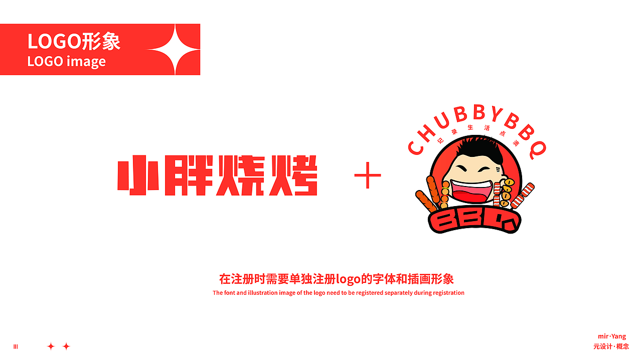 【小胖烧烤】餐饮品牌设计（图ZMjk3OTk0NDQw） - 品牌 - 站酷设计师小咖设计师原创素材 - 站酷ZCOOL