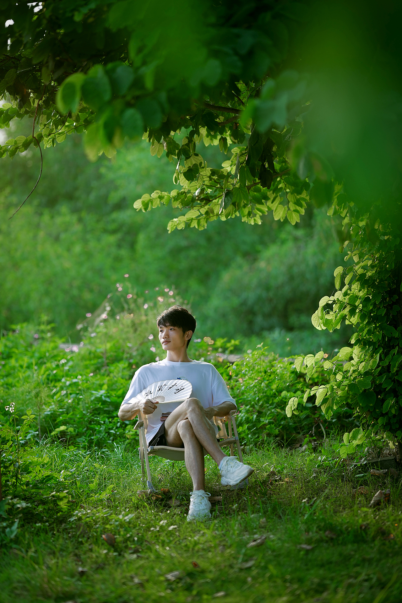 森系人像拍摄：人生苦短学会与自己相处