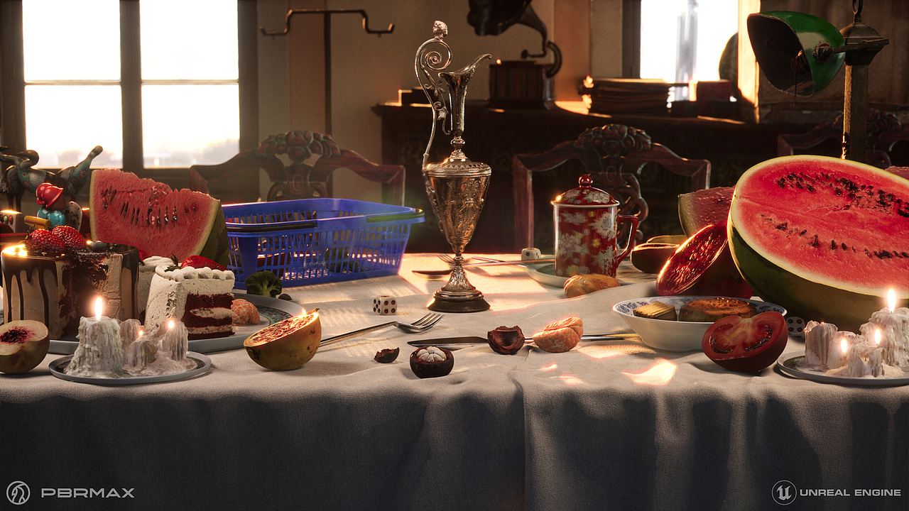 记忆:昔日之美 - UE场景短片