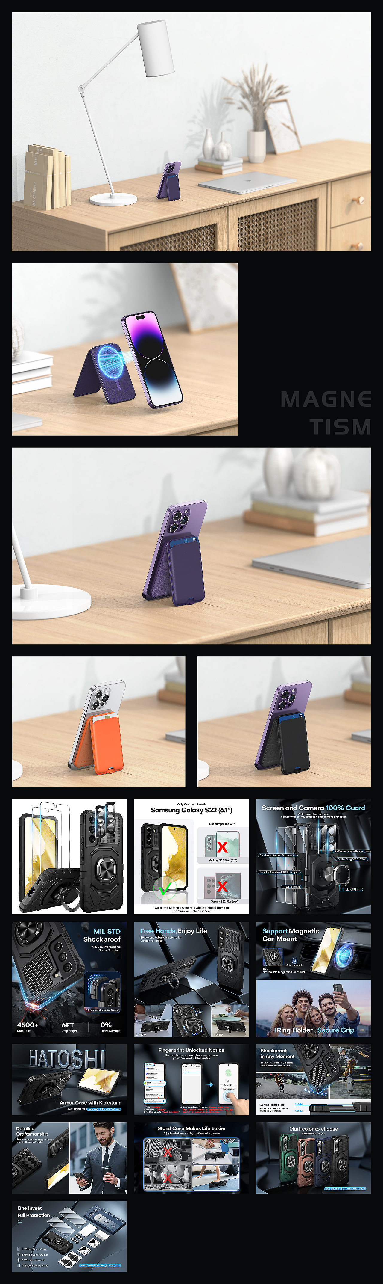 亚马逊渲染丨iPhone 手机壳丨samsung三星手机壳（图ZMzQ3MDc2MzI4） - 产品 - 站酷设计师要吃两个芒果原创素材 - 站酷ZCOOL