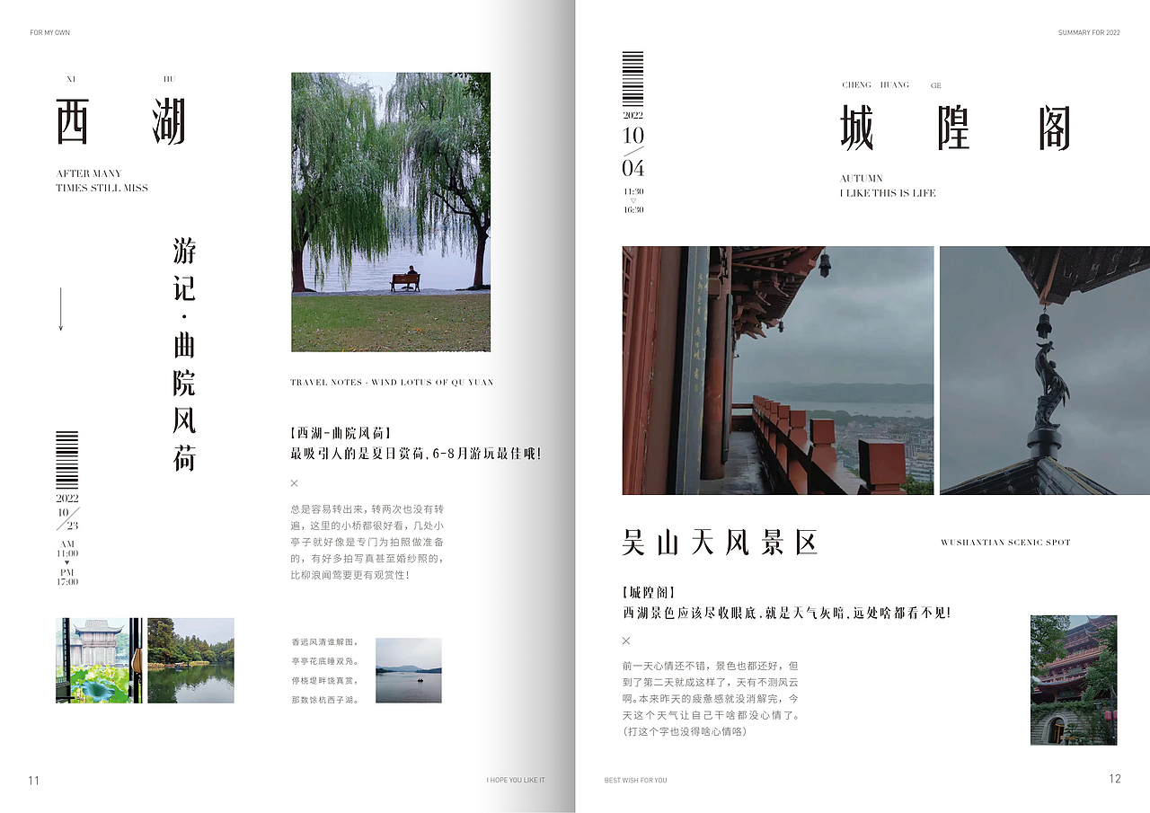 2022不重要总结（图ZMzUzNDAzNzIw） - 书籍/画册 - 站酷设计师出门晒太阳33原创素材 - 站酷ZCOOL