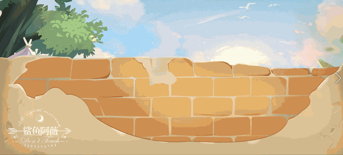 游戏动效：《魔女の旅行--动效》（图ZMzMyODc1OTg4） - 动效设计 - 站酷设计师小鲨鱼爱动效原创素材 - 站酷ZCOOL