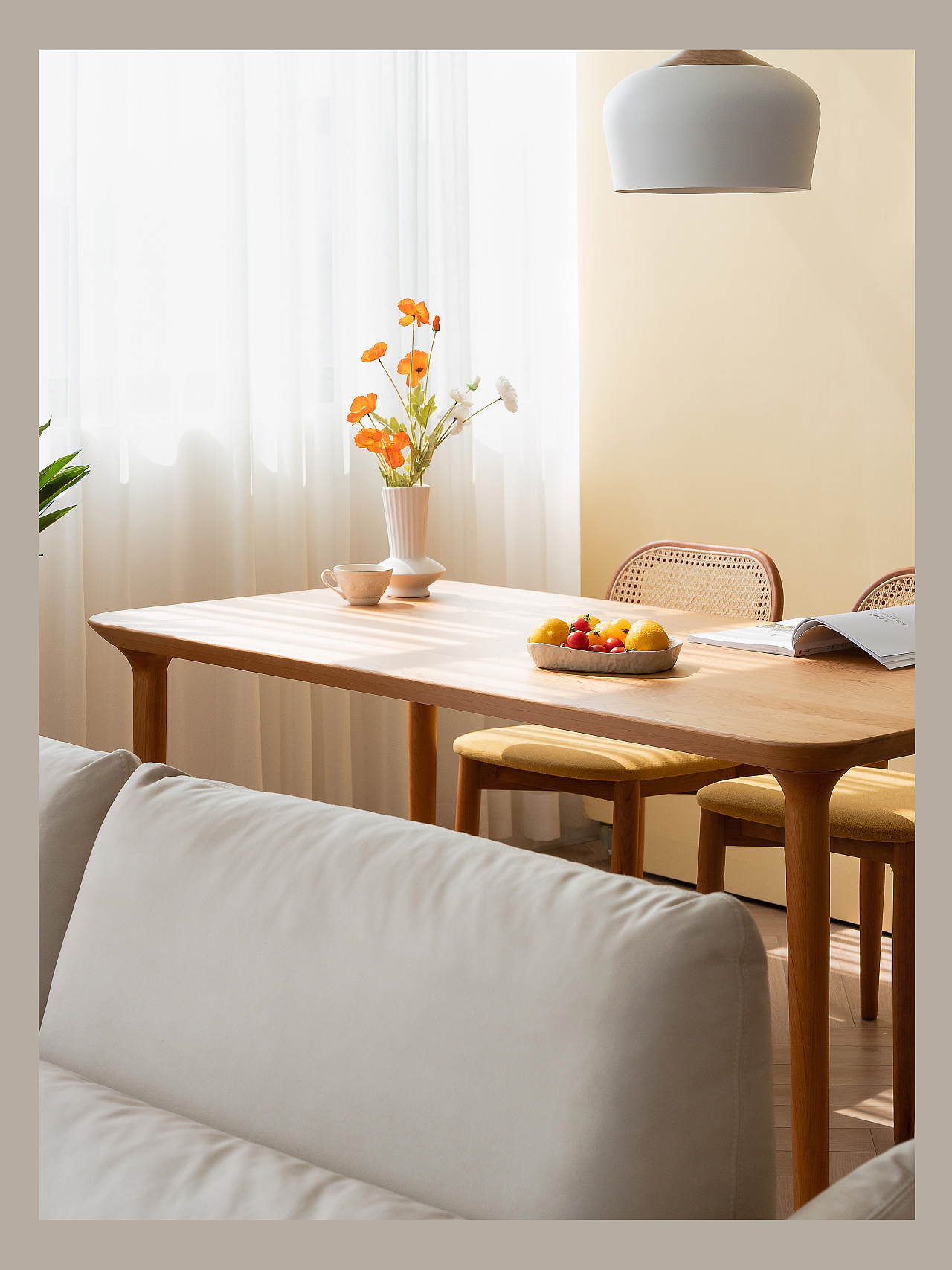 Wooden Dining Table