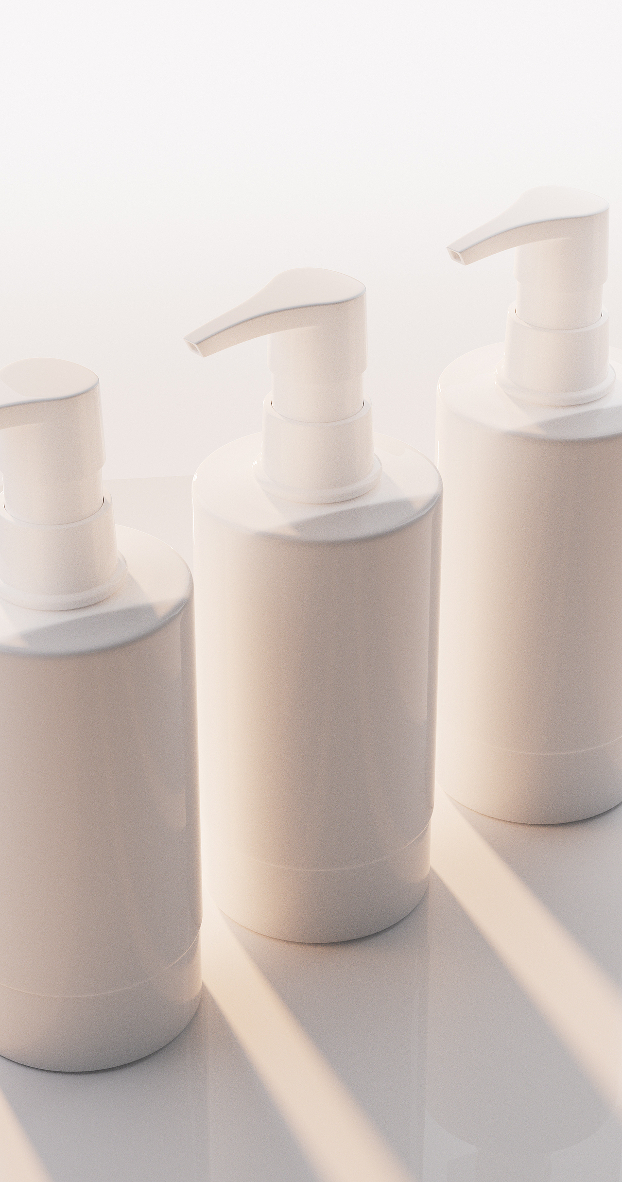 DearIrean独特艾琳产品渲染