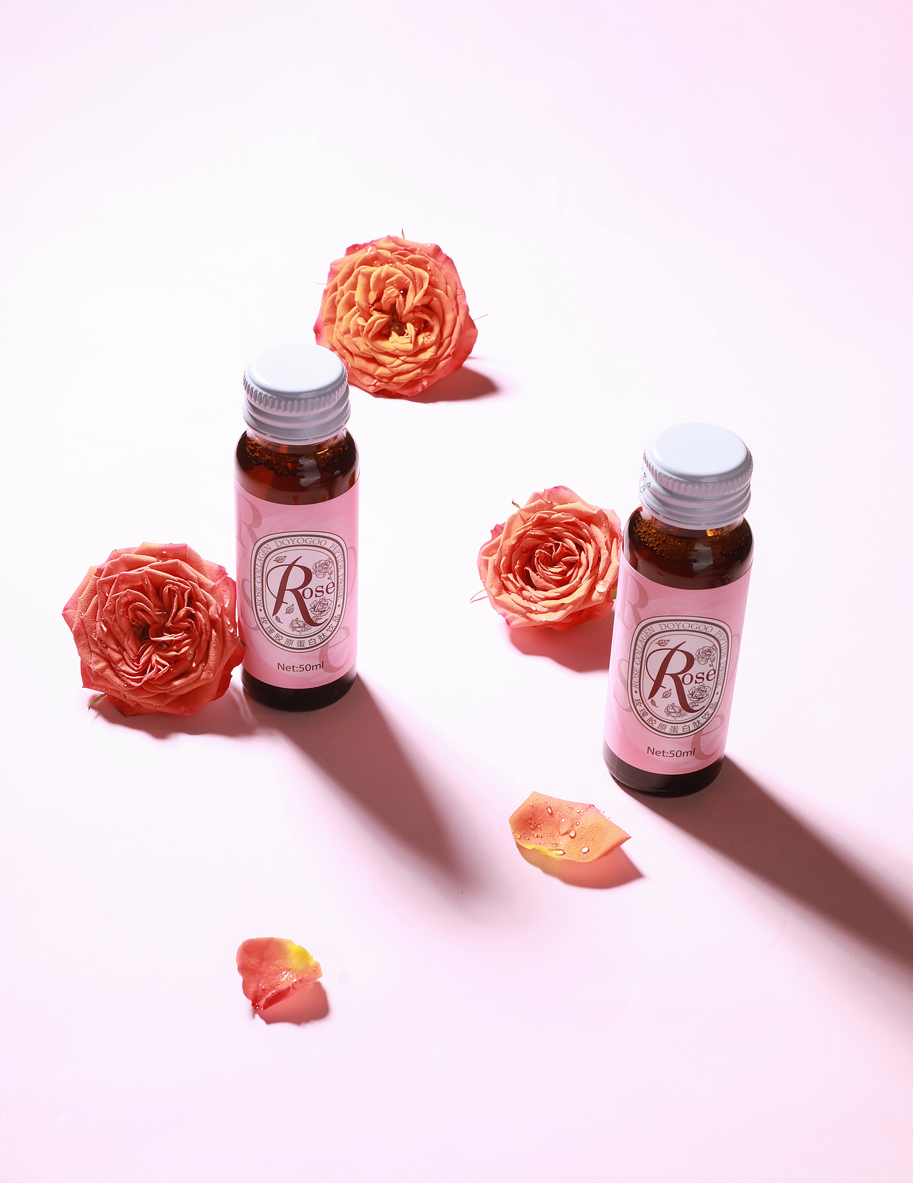 玫瑰胶原蛋白饮品拍摄（图ZMzAzNzY2MTc2） - 产品摄影 - 站酷设计师吃饭睡觉的豆子原创素材 - 站酷ZCOOL