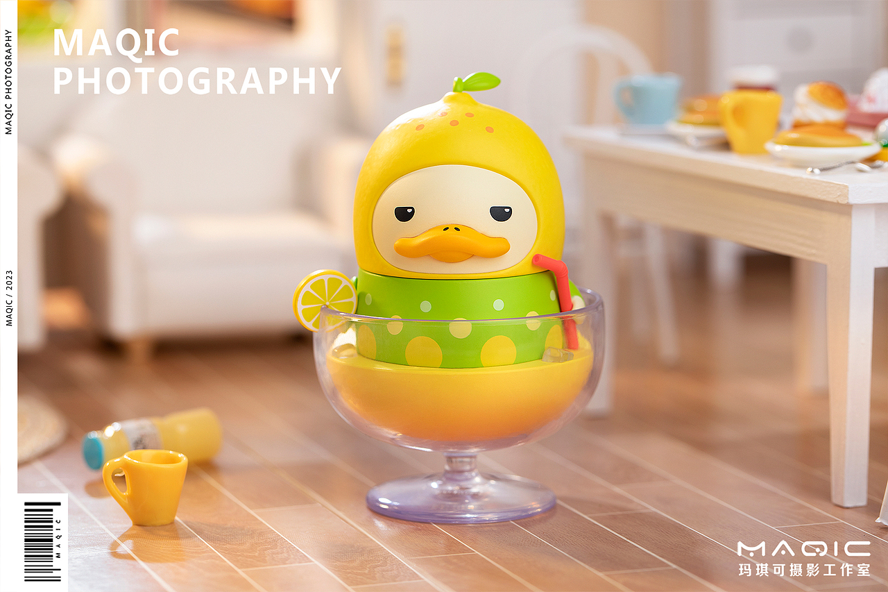 泡泡玛特《DUCKOO厨房大作战》——潮玩盲盒拍摄