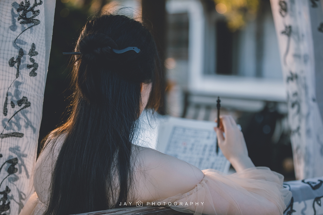 人像摄影-新中式