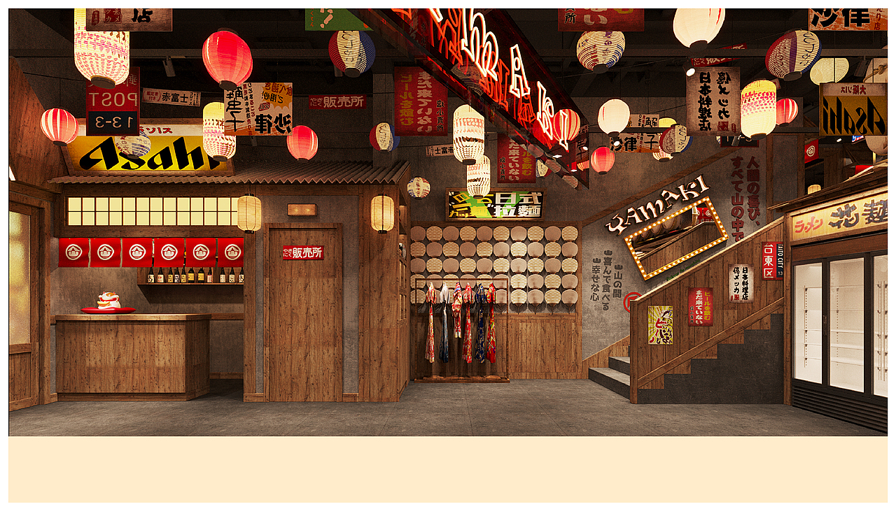 樂多山喜寿喜烧日式烤肉品牌设计居酒屋设计日料空间(图ZMzIwNDI2Nzcy) - 品牌 - 站酷设计师白日梦划设计原创素材 - 站酷ZCOOL