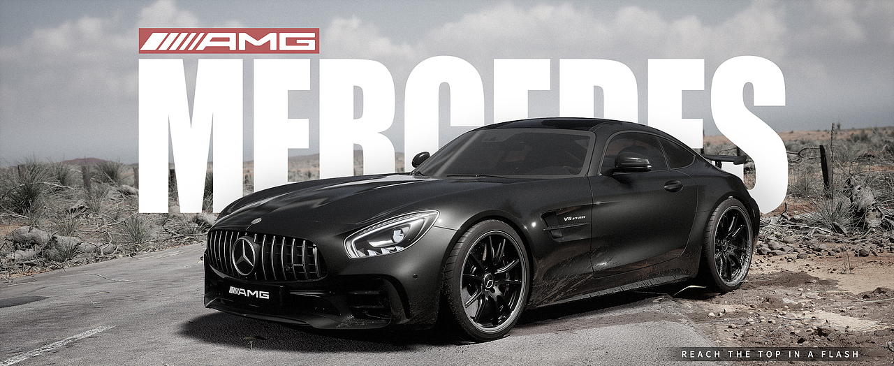 MERCEDES-AMG 汽车动画（图ZMzQyOTU0NTcy） - 产品 - 站酷设计师发芽的小土豆原创素材 - 站酷ZCOOL