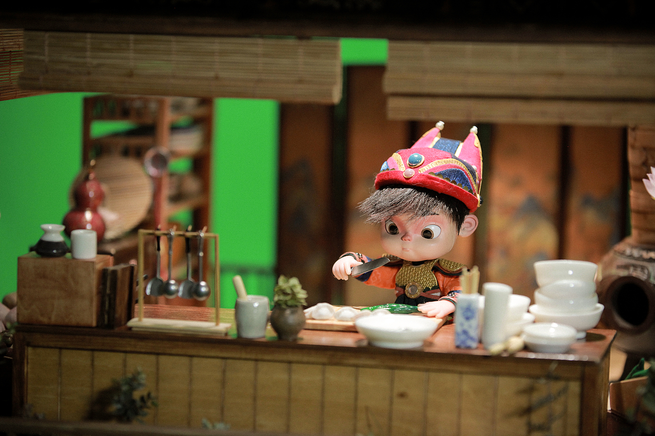 开物定格 原创动画《山海食谱之兜率宫晚宴》先导短片