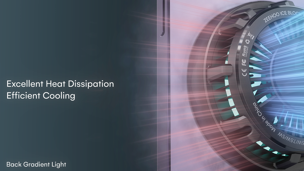 【产品动画/ZEEHOO】车载充电制冷支架