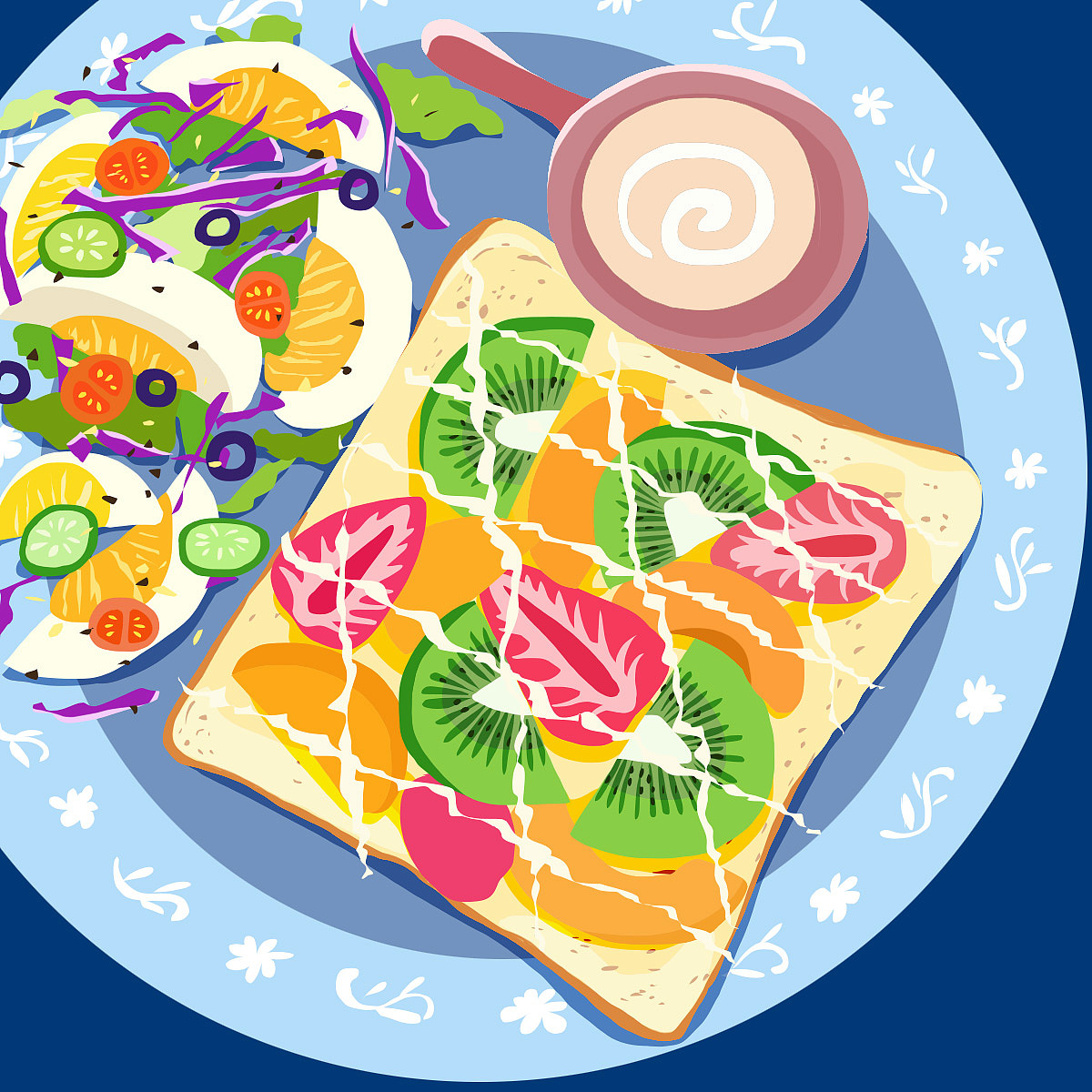 吃货的美食系列（图ZMzIwMTU1NTcy） - 创作习作 - 站酷设计师心姬原创素材 - 站酷ZCOOL