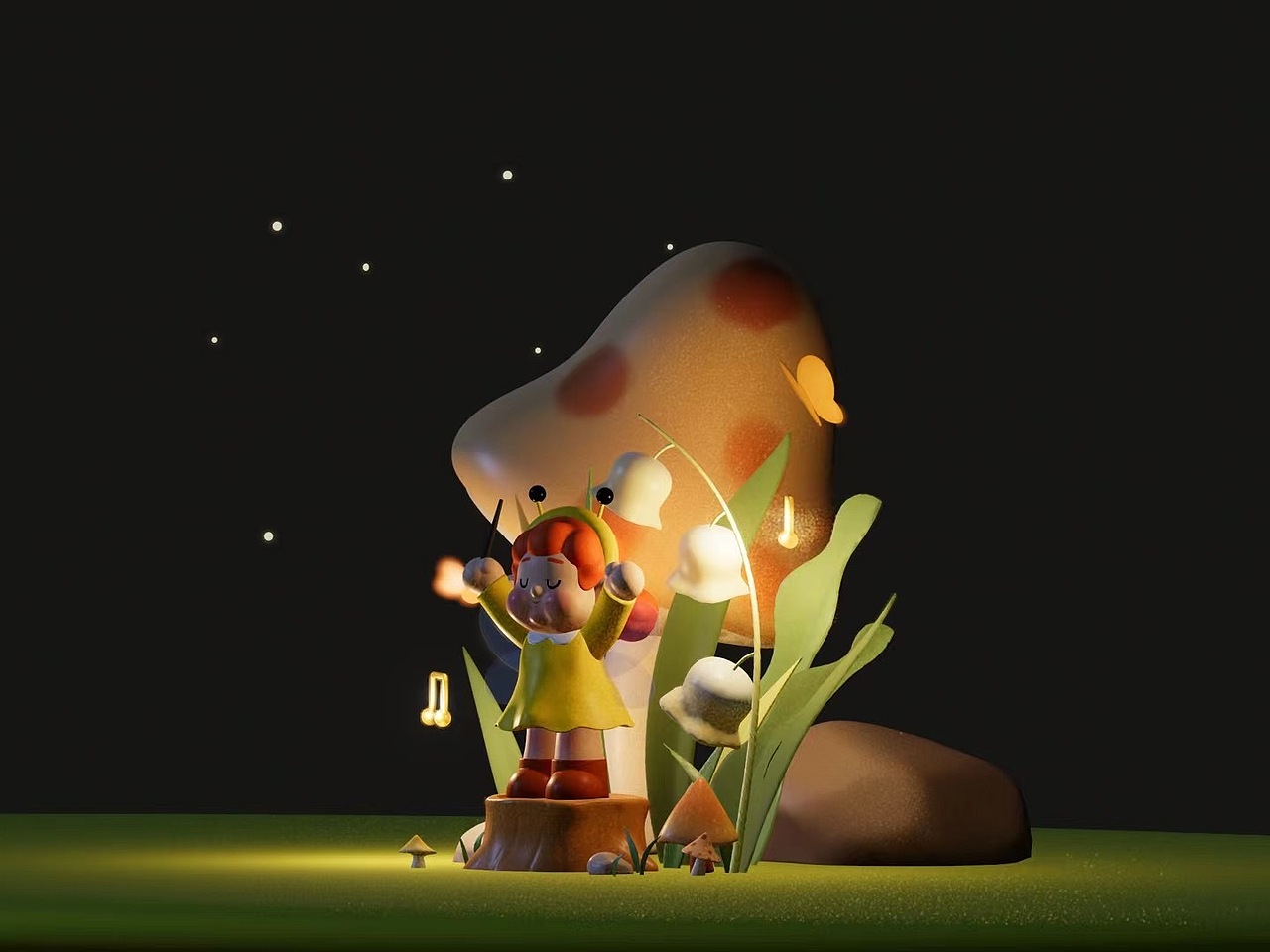 蜜蜂演奏家（图ZMzU5NTUzNzU2） - 创作习作 - 站酷设计师TAN9YUTIN9原创素材 - 站酷ZCOOL