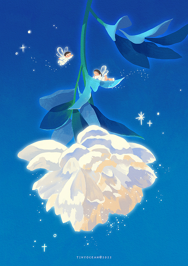 有我陪你长大/60天色彩速涂（图ZMzA0NzYzNzEy） - 创作习作 - 站酷设计师豆丁洋原创素材 - 站酷ZCOOL