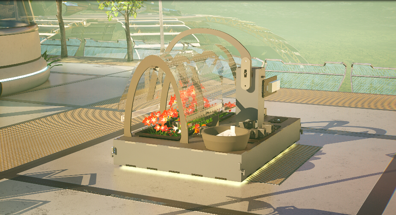 【虚幻5】可视化编程套件-智慧花房宣传视频（图ZMzUxMzk2MzA0） - 产品 - 站酷设计师蔡无聊怪人原创素材 - 站酷ZCOOL