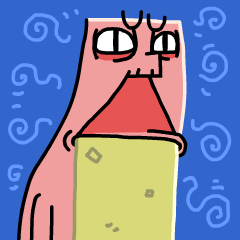 微信表情《复古小粉》（图ZMzQyNDUzNjQw） - 网络表情 - 站酷设计师ABOBO原创素材 - 站酷ZCOOL