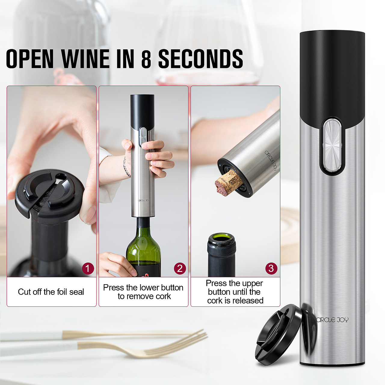 电动红酒开瓶器/研磨器 亚马逊主图（图ZMzE3NjkwMTk2） - 电商 - 站酷设计师小赖先森原创素材 - 站酷ZCOOL