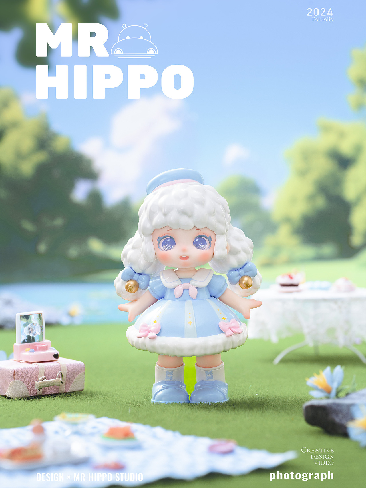 盲盒摄影-MIANA 森林茶话会系列