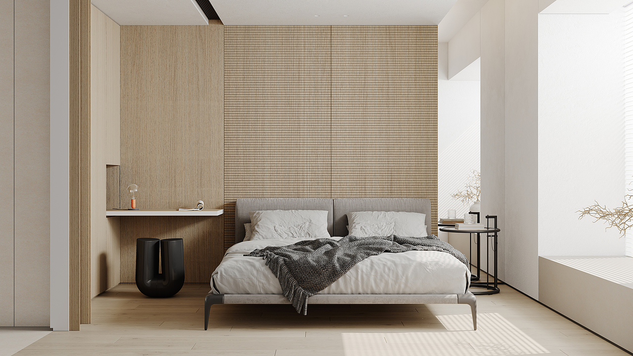 极简江景大平层