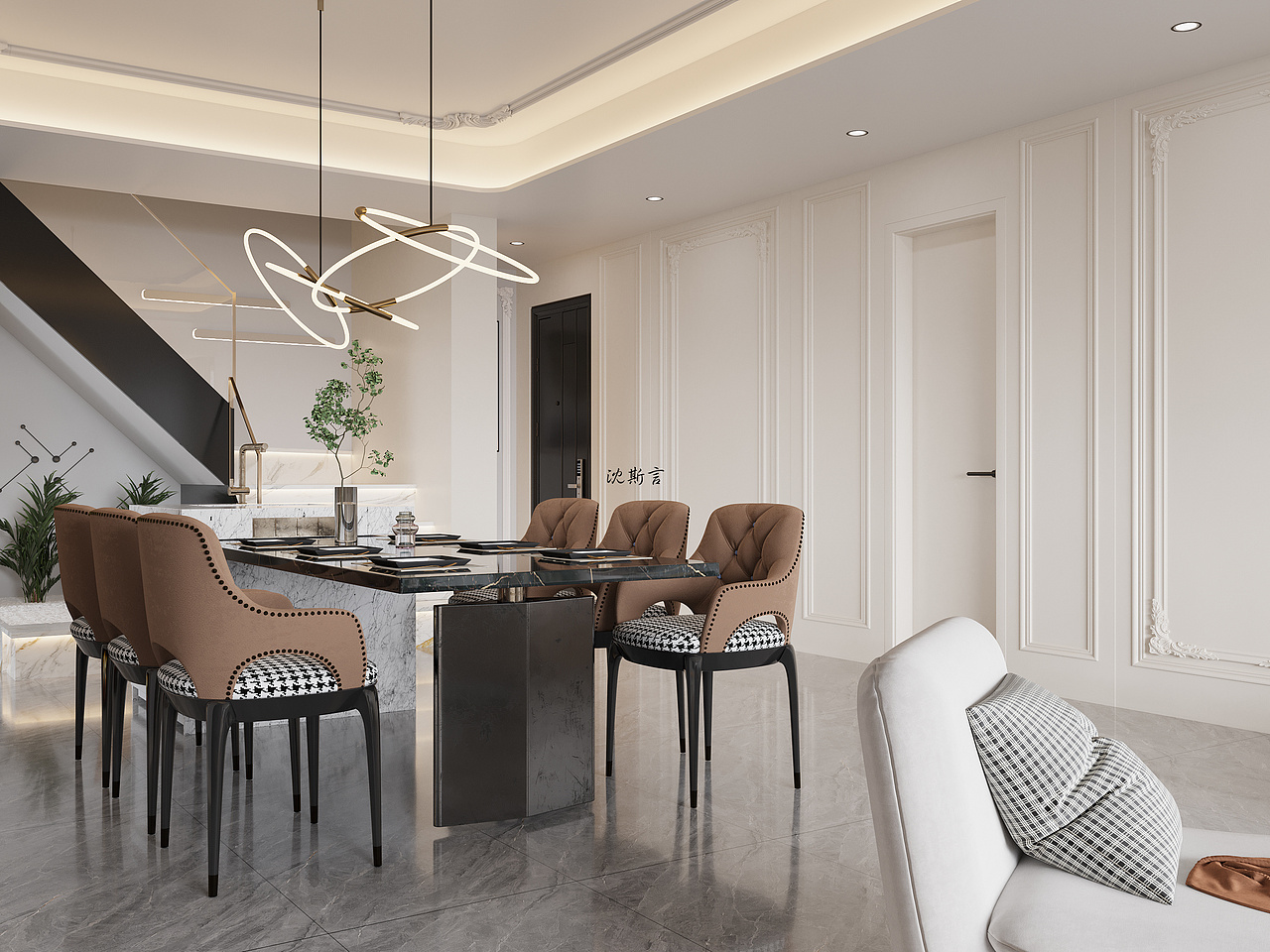 简法|新构成主义引领轻法艺术家居风尚