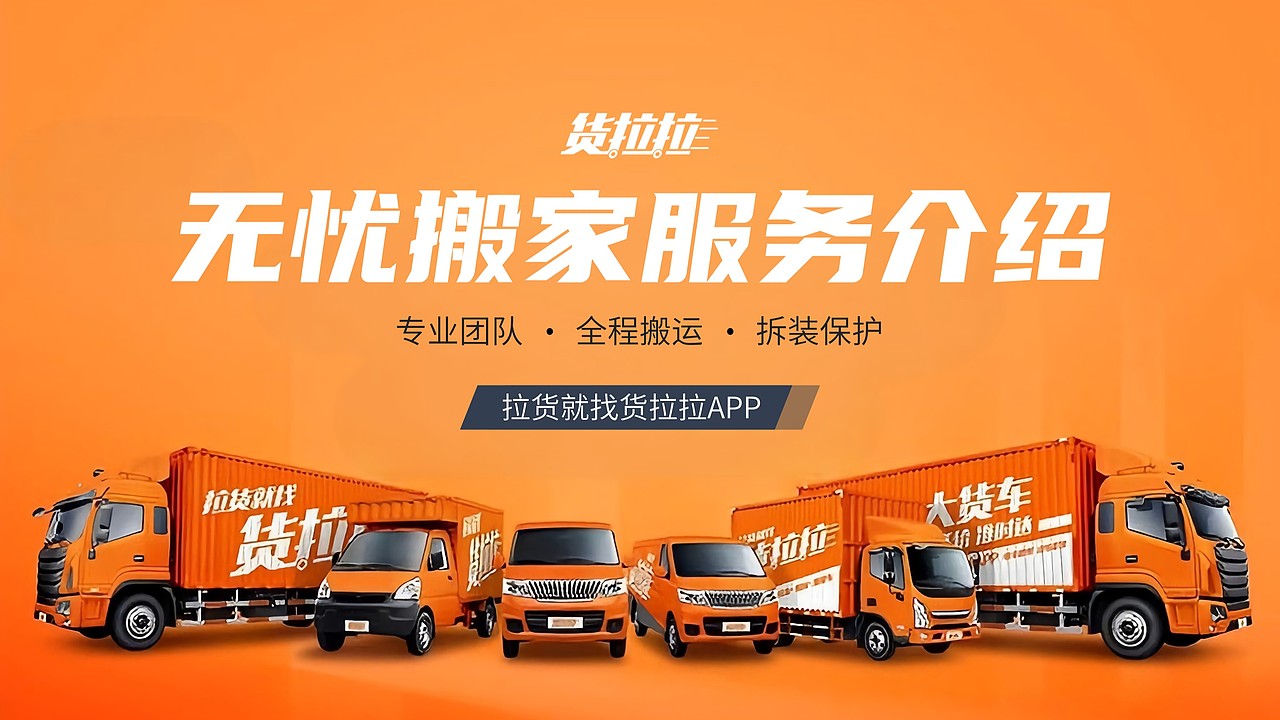 PPT习作 货拉拉服务介绍商务风PPT