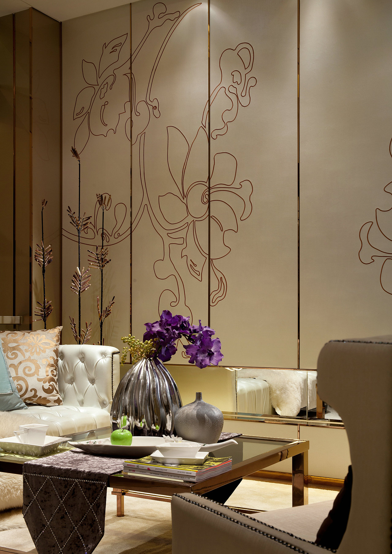 中式风格(三层别墅)