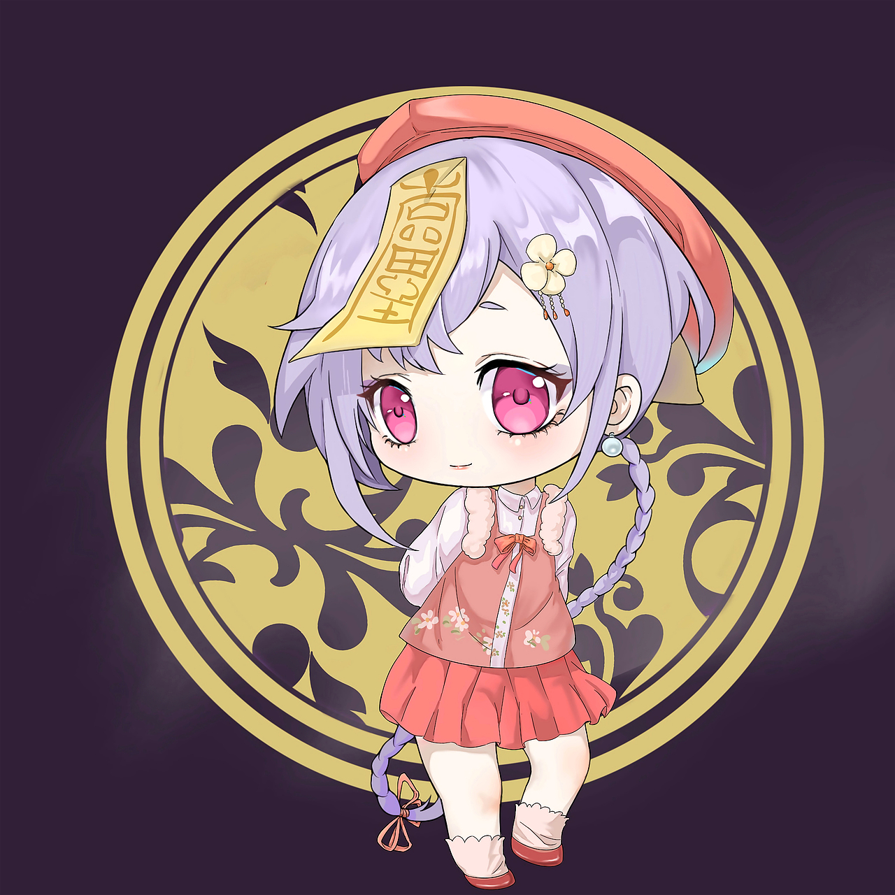 原神（图ZMzIxODE4OTI4） - 艺术插画 - 站酷设计师小阿绯原创素材 - 站酷ZCOOL