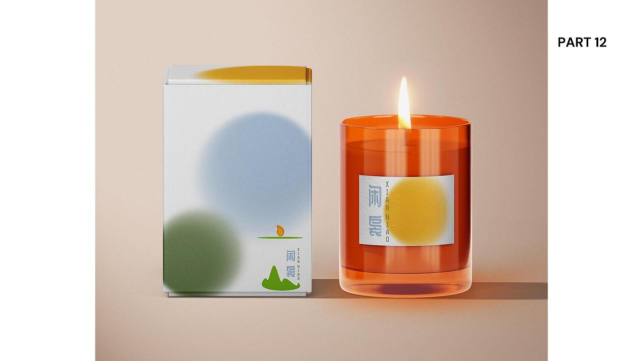 闲袅香薰品牌VIS（图ZMzcwNzg1MDAw） - 品牌 - 站酷设计师Una_00原创素材 - 站酷ZCOOL