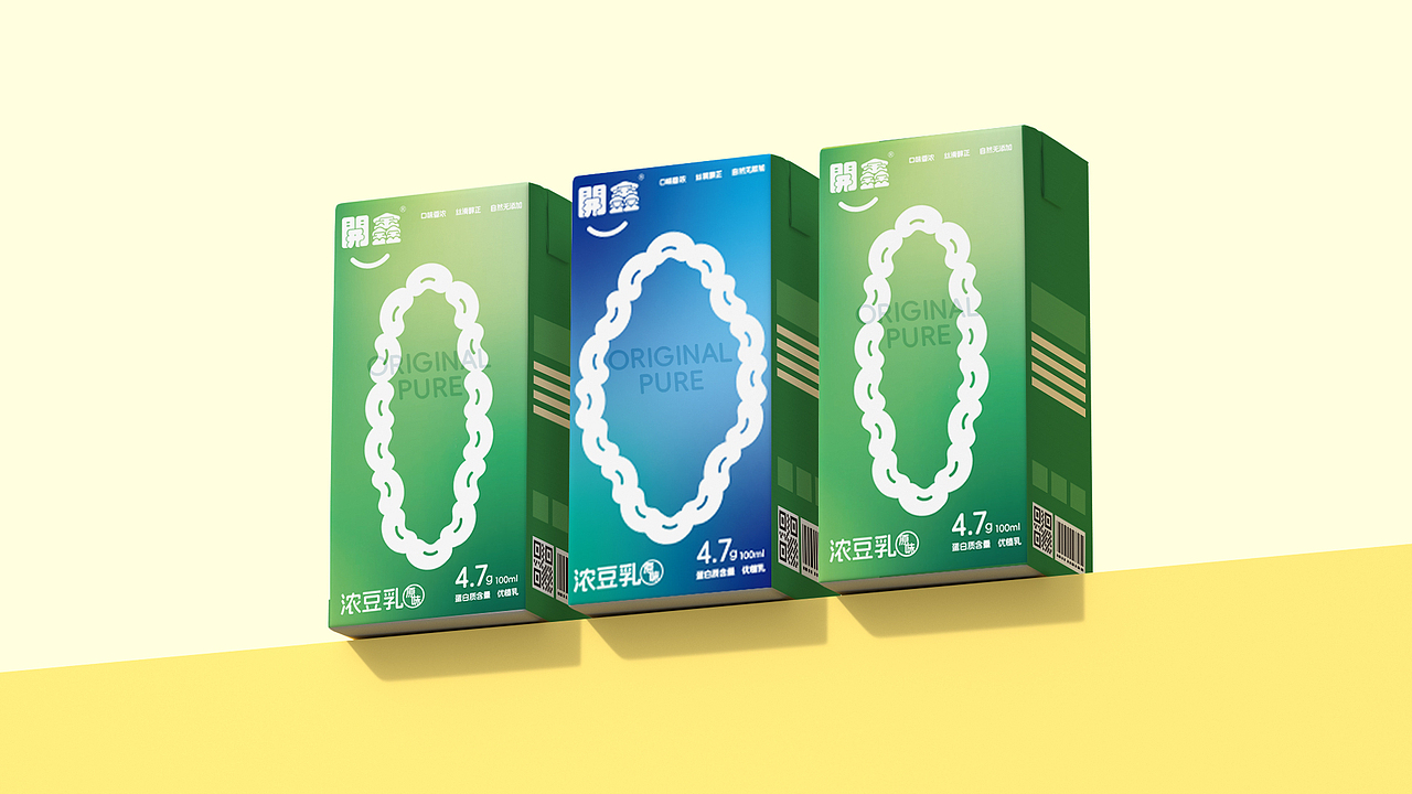 開鑫弄豆乳包裝（圖ZMzUxNjMzMjEy） - 包裝 - 站酷設計師六六六先生666原創(chuàng)素材 - 站酷ZCOOL