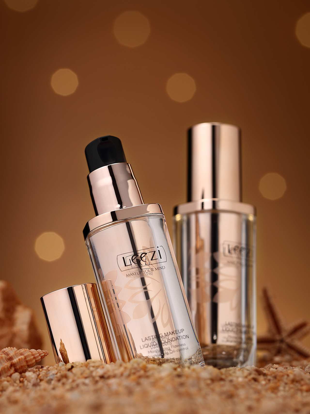 窝肽修颜持妆粉底液