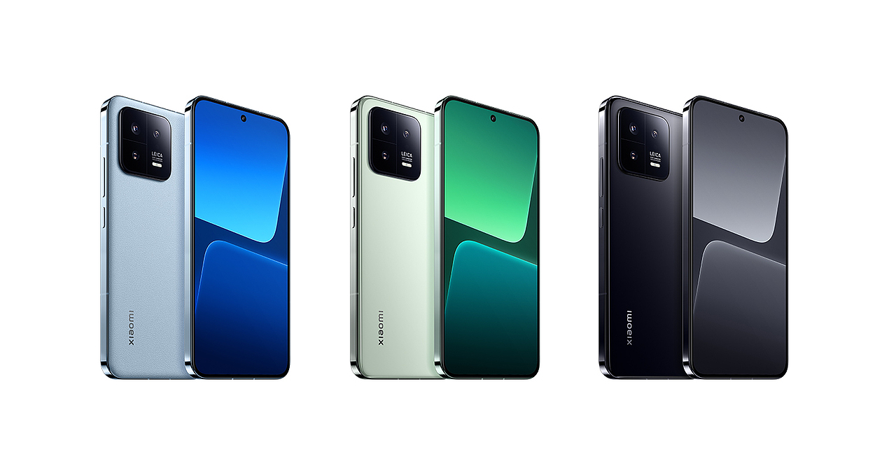 XIAOMI 13 系列壁纸