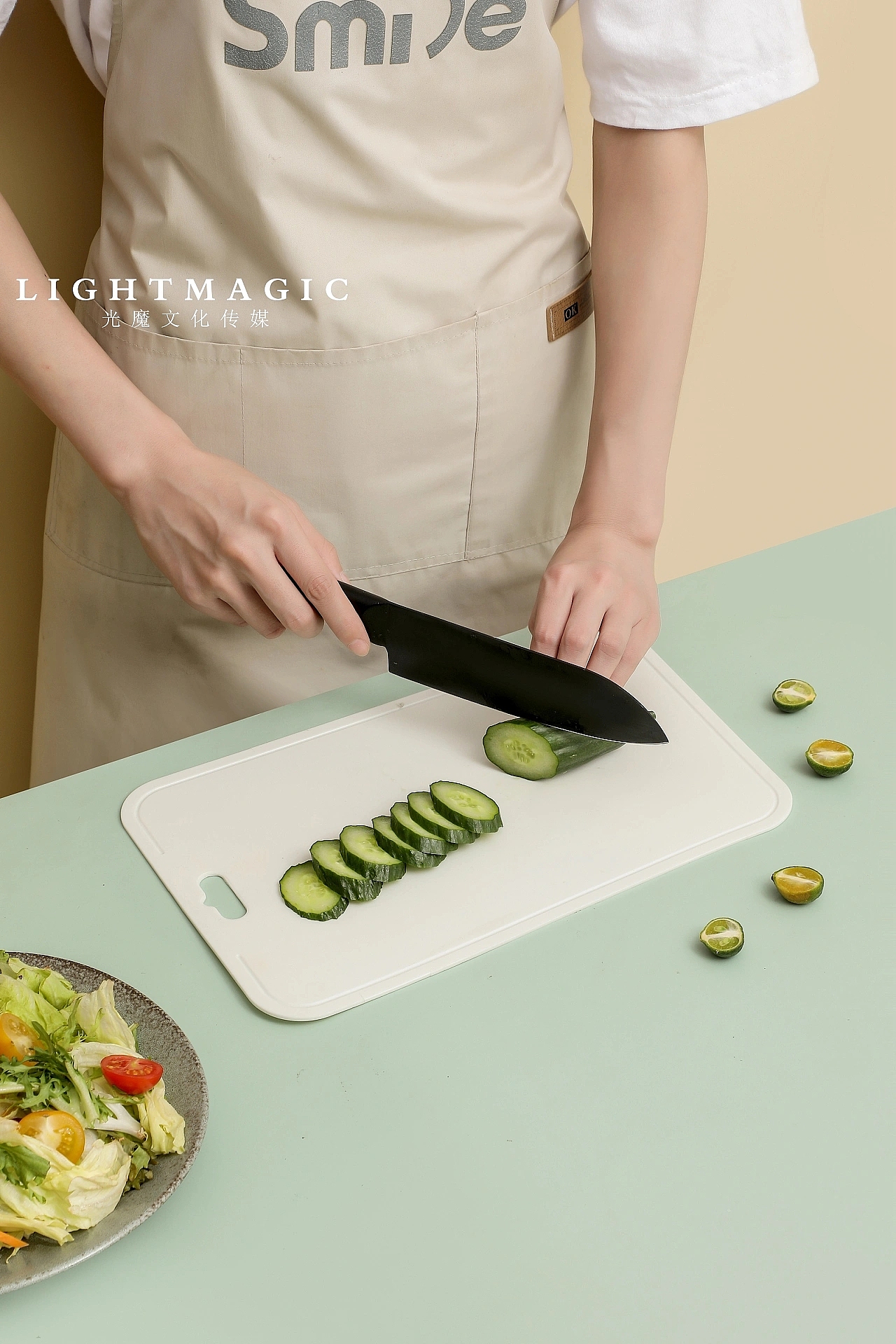 菜板拍摄