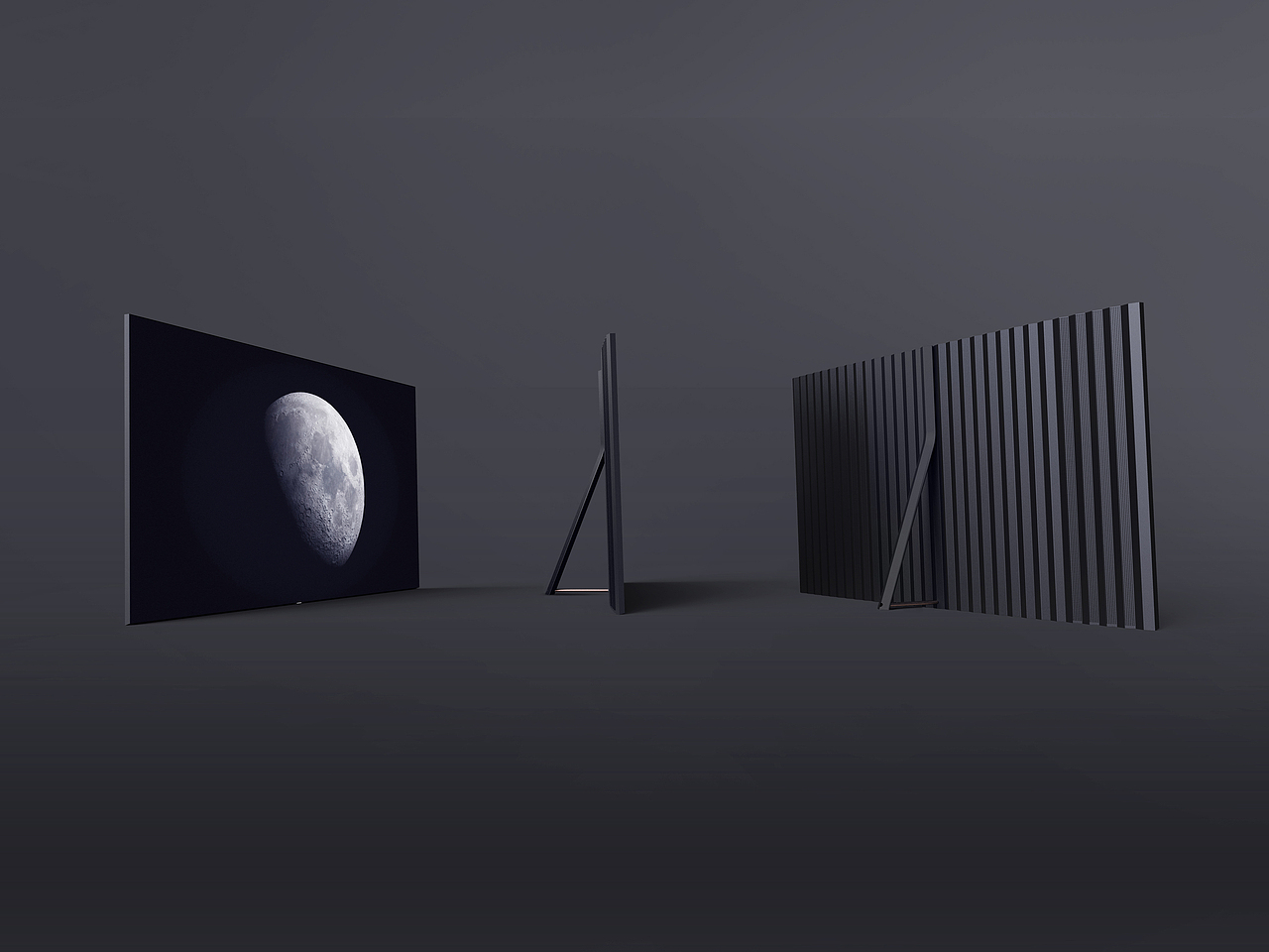 红点IF双黄蛋——折纸电视机